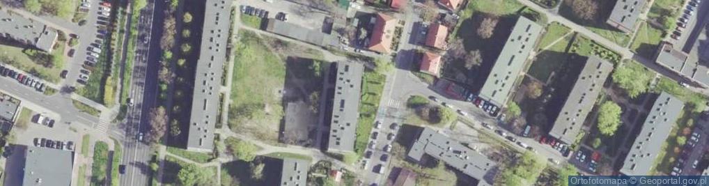 Zdjęcie satelitarne Zakład Galanterii Skórzanej Ewa Vidović