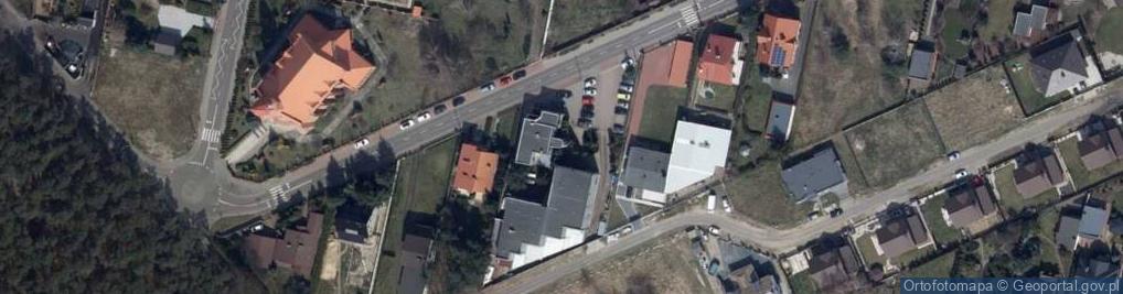 Zdjęcie satelitarne Zakład Galanterii Skórzanej Stefania Export-Import Stanisława Talbierz