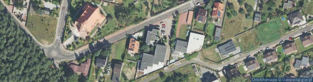 Zdjęcie satelitarne Zakład Galanterii Skórzanej Stefania Export-Import Stanisława Talbierz