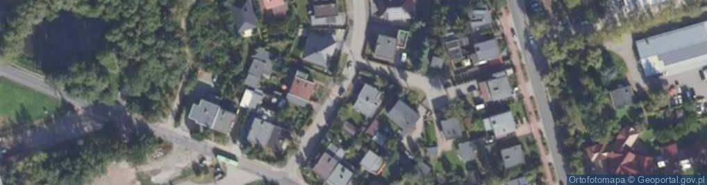 Zdjęcie satelitarne Zakład Galwanizacyjny Arkady Ludwiczak