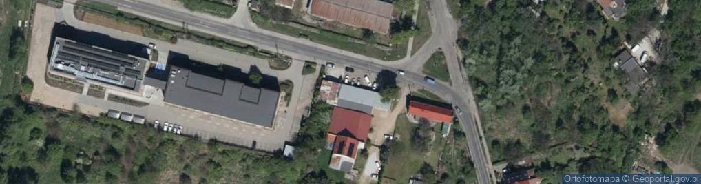 Zdjęcie satelitarne Zakład galwanizerski