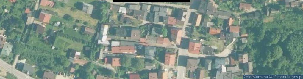 Zdjęcie satelitarne Zakład Garbarski Michał Fidelus Jerzy Fidelus