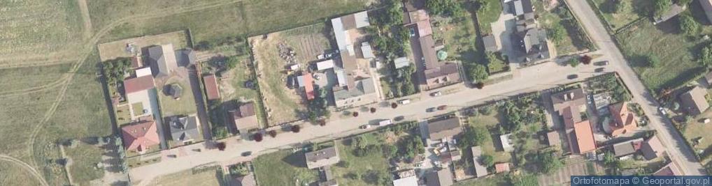 Zdjęcie satelitarne Zakład Garmażeryjny