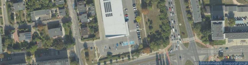 Zdjęcie satelitarne Zakład Gastronomiczno Usługowy