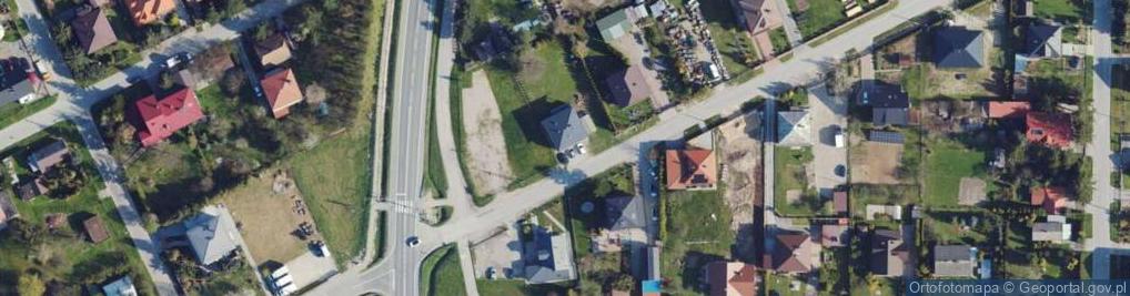 Zdjęcie satelitarne Zakład Gastronomiczny Ewa