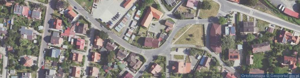 Zdjęcie satelitarne Zakład Gastronomiczny Joanna Wieczorek