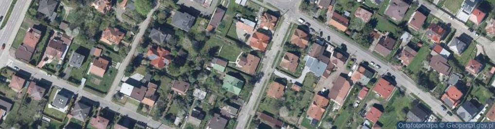 Zdjęcie satelitarne Zakład Geodezyjny Wąsowski Maciej Więcek Andrzej