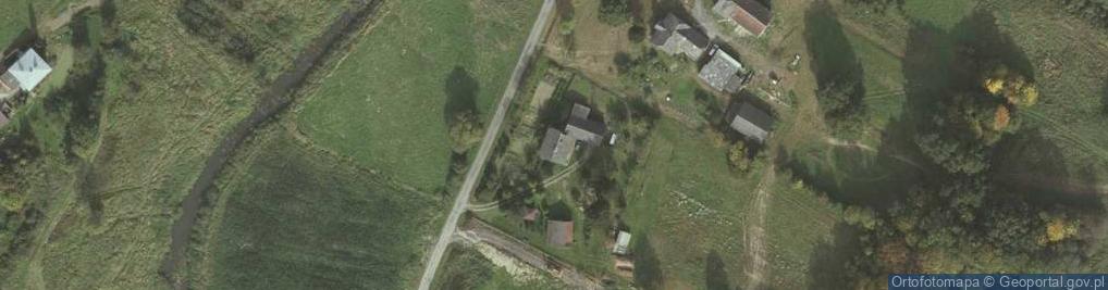 Zdjęcie satelitarne Zakład Geodezyjny