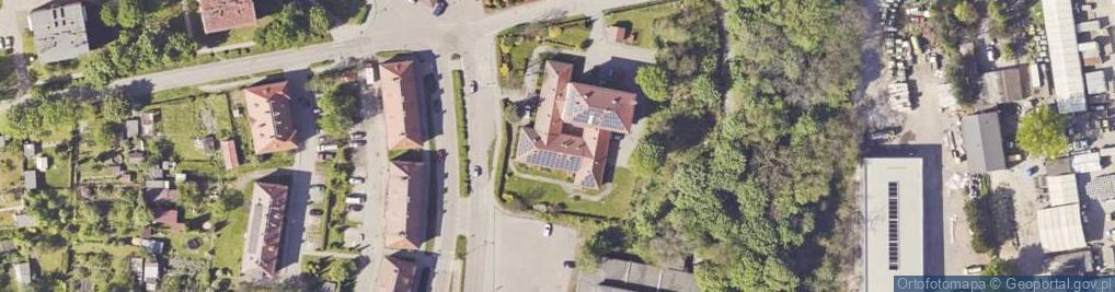 Zdjęcie satelitarne Zakład Górniczy Siltech