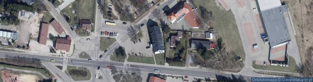 Zdjęcie satelitarne Zakład Gospodarki Komunalnej Gminy Nowosolna