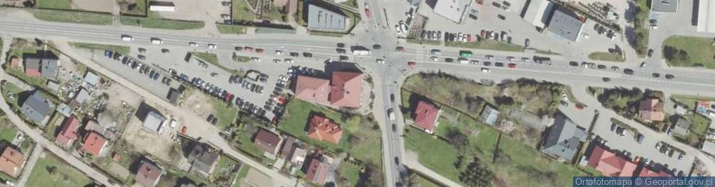 Zdjęcie satelitarne Zakład Gospodarki Komunalnej i Mieszkaniowej w Chełmcu