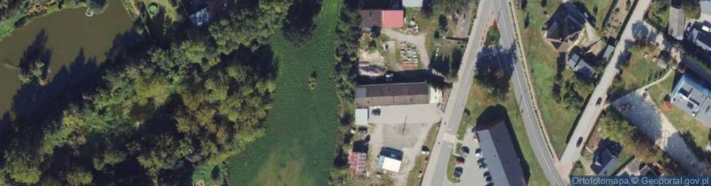 Zdjęcie satelitarne Zakład Gospodarki Komunalnej i Mieszkaniowej w Gołańczy