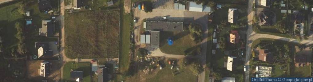 Zdjęcie satelitarne Zakład Gospodarki Komunalnej i Mieszkaniowej w Kamieniu Krajeńskim