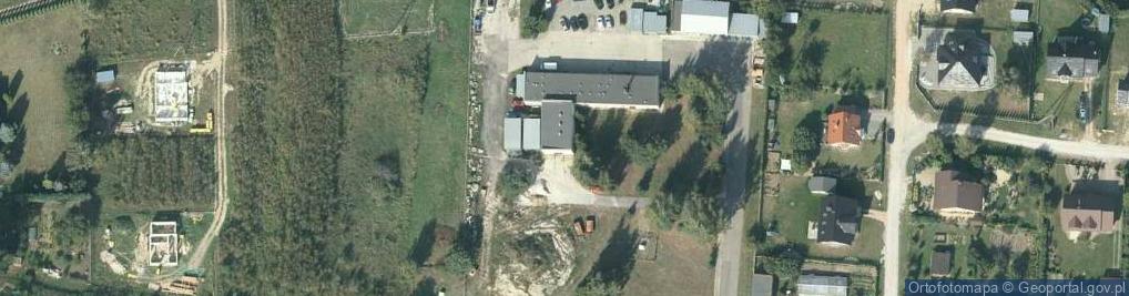 Zdjęcie satelitarne Zakład Gospodarki Komunalnej i Mieszkaniowej w Kamieniu Krajeńskim