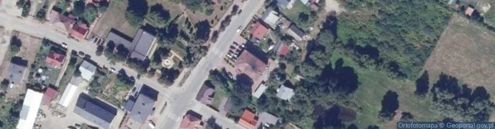 Zdjęcie satelitarne Zakład Gospodarki Komunalnej i Mieszkaniowej w Kuźnicy