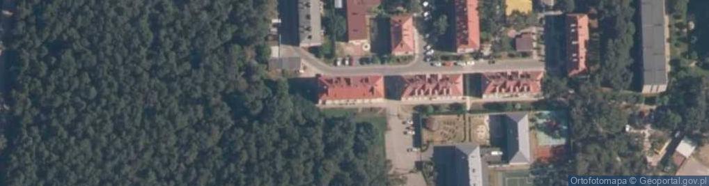 Zdjęcie satelitarne Zakład Gospodarki Komunalnej i Mieszkaniowej w Niewiadowie