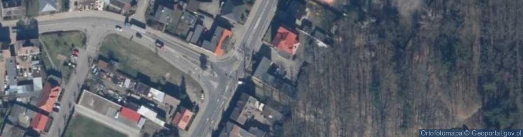 Zdjęcie satelitarne Zakład Gospodarki Komunalnej i Mieszkaniowej w Płotach