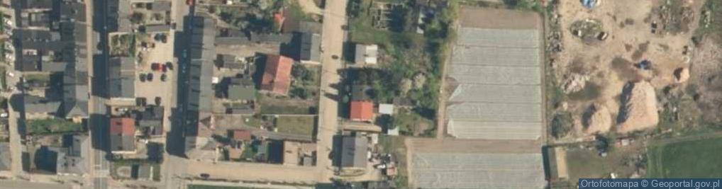 Zdjęcie satelitarne Zakład Gospodarki Komunalnej i Mieszkaniowej w Warcie