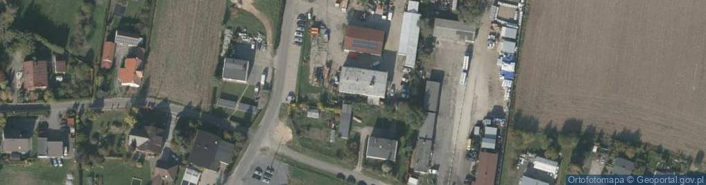 Zdjęcie satelitarne Zakład Gospodarki Komunalnej i Mieszkaniowej