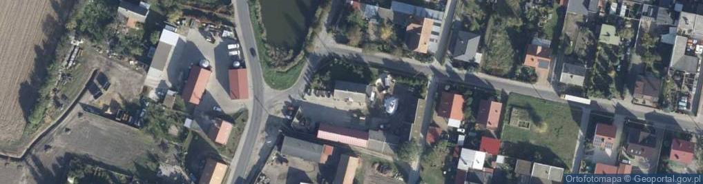 Zdjęcie satelitarne Zakład Gospodarki Komunalnej i Mieszkaniowej