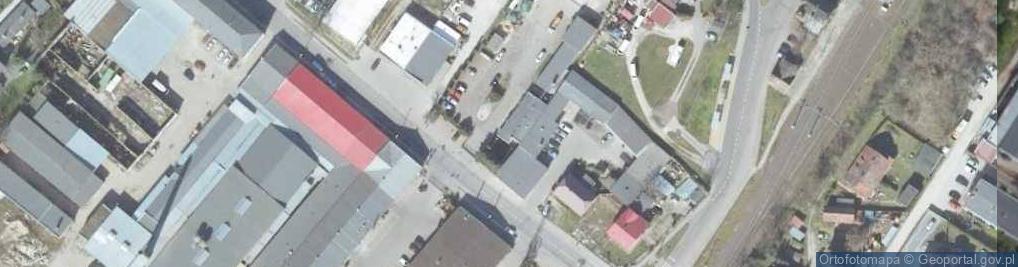 Zdjęcie satelitarne Zakład Gospodarki Komunalnej i Mieszkaniowej