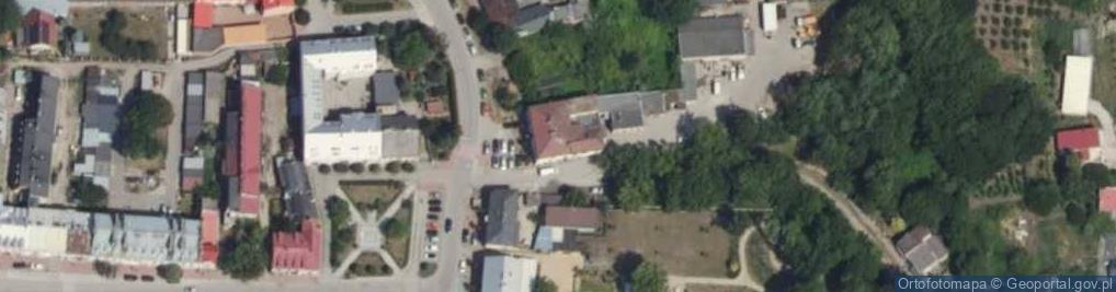 Zdjęcie satelitarne Zakład Gospodarki Komunalnej Sp. z o o