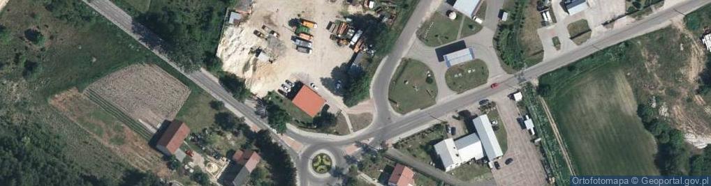 Zdjęcie satelitarne Zakład Gospodarki Komunalnej Sp. z o.o.