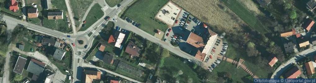 Zdjęcie satelitarne Zakład Gospodarki Komunalnej w Czernichowie