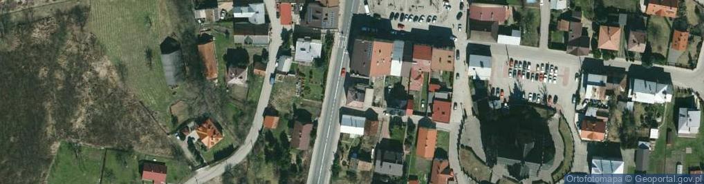 Zdjęcie satelitarne Zakład Gospodarki Komunalnej w Kołaczycach