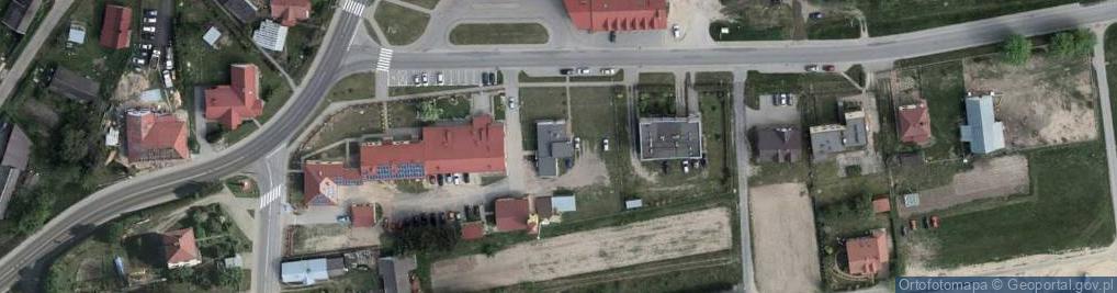 Zdjęcie satelitarne Zakład Gospodarki Komunalnej w Kuryłówce