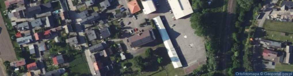 Zdjęcie satelitarne Zakład Gospodarki Komunalnej w Pietrowicach Wielkich
