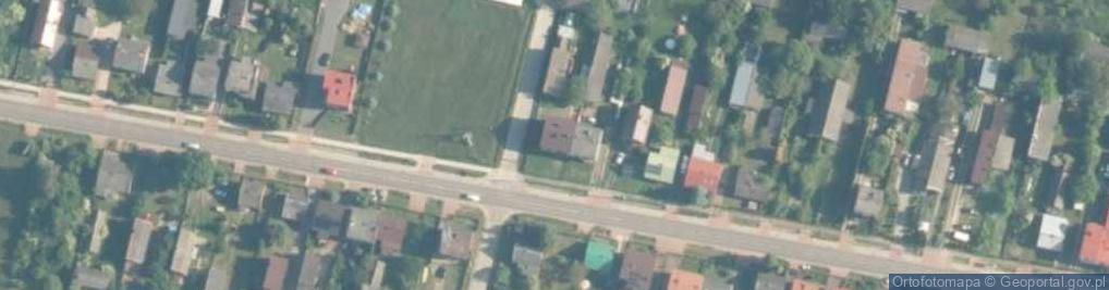 Zdjęcie satelitarne Zakład Gospodarki Komunalnej w Skarżysku Kościelnym