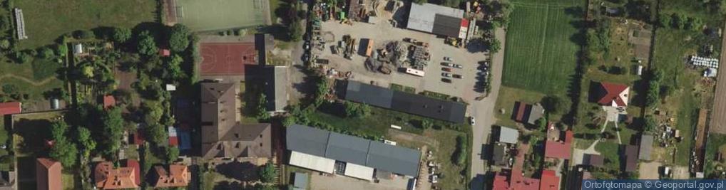 Zdjęcie satelitarne Zakład Gospodarki Komunalnej w Starym Mieście z Siedzibą w Żychlinie