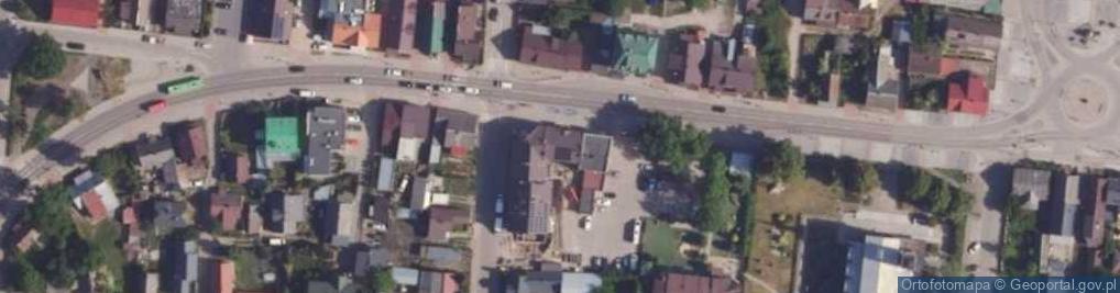 Zdjęcie satelitarne Zakład Gospodarki Komunalnej w Wasilkowie
