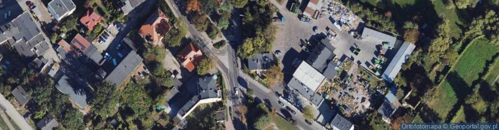 Zdjęcie satelitarne Zakład Gospodarki Komunalnej