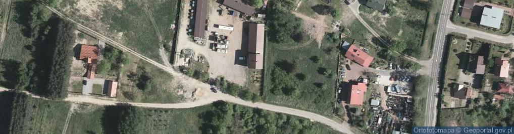 Zdjęcie satelitarne Zakład Gospodarki Komunalnej