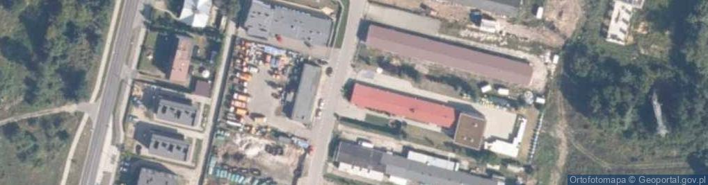 Zdjęcie satelitarne Zakład Gospodarki Komunalnej