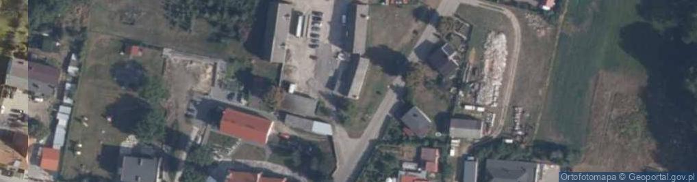 Zdjęcie satelitarne Zakład Gospodarki Komunalnej