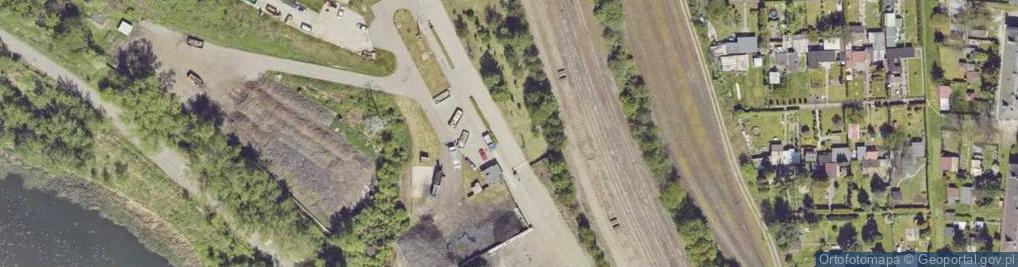 Zdjęcie satelitarne Zakład Gospodarki Komunalnej