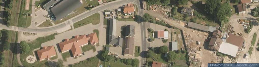 Zdjęcie satelitarne Zakład Gospodarki Mieszkaniowej i Komunalnej