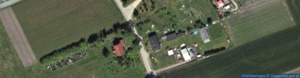 Zdjęcie satelitarne Zakład Gospodarki Mieszkaniowej i Usług Komunalnych w Sępopolu