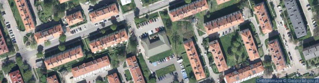 Zdjęcie satelitarne Zakład Gospodarki Mieszkaniowej w Czerwionce Leszczynach