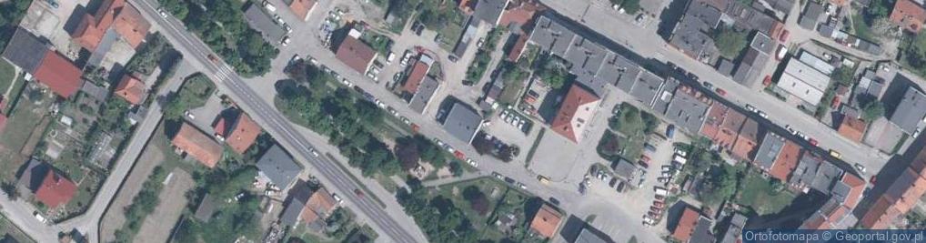 Zdjęcie satelitarne Zakład Gospodarki Mieszkaniowej