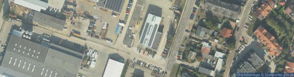 Zdjęcie satelitarne Zakład Gospodarki Odpadami "Green" Sp. z o.o.