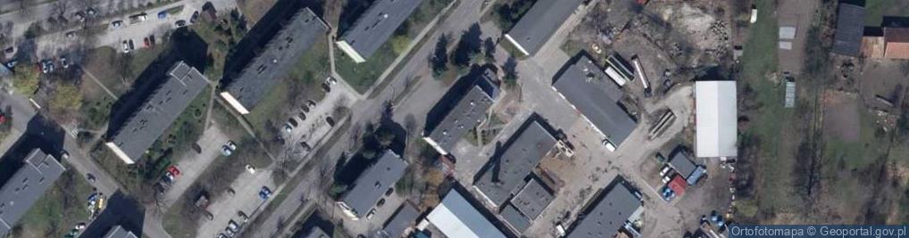 Zdjęcie satelitarne Zakład Gospodarowania Mieniem Komunalnym w Sulechowie