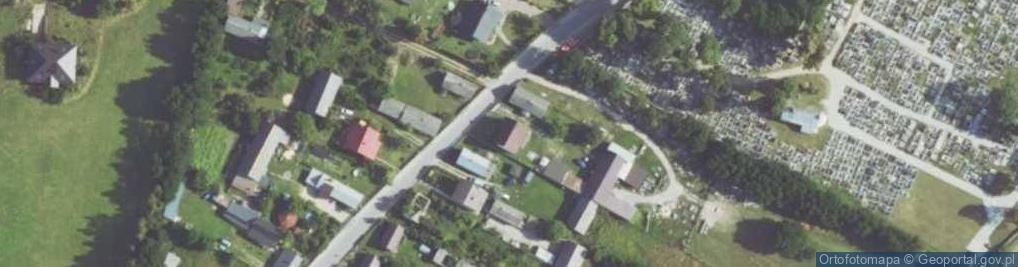 Zdjęcie satelitarne Zakład Grabarsko-Kamieniarski Janusz Liberda