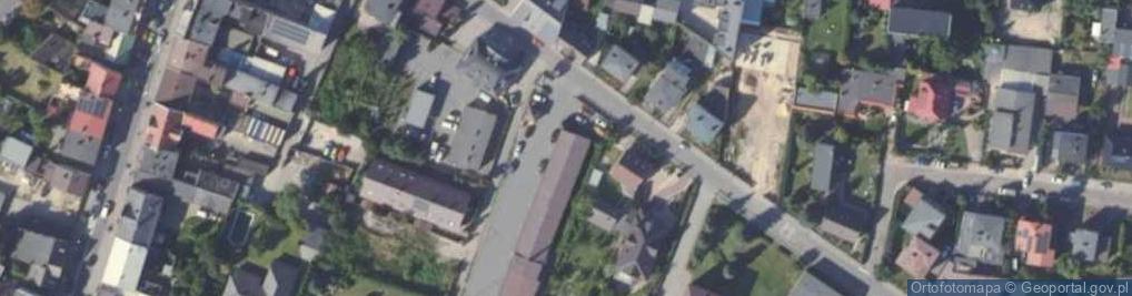 Zdjęcie satelitarne Zakład Graficzny w Andrzejewski i A Czarczyński