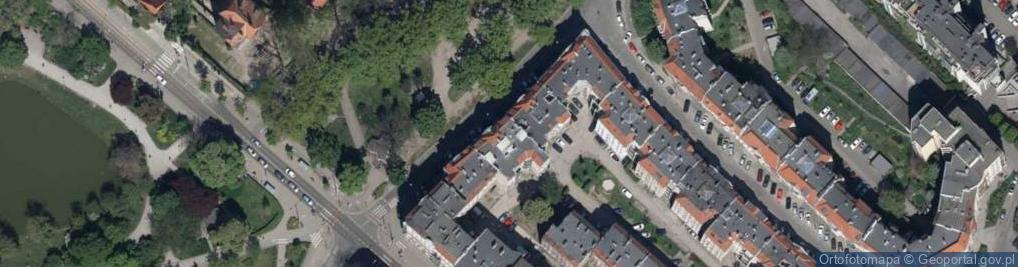 Zdjęcie satelitarne Zakład Grawerski Jerzy Jędrychowski