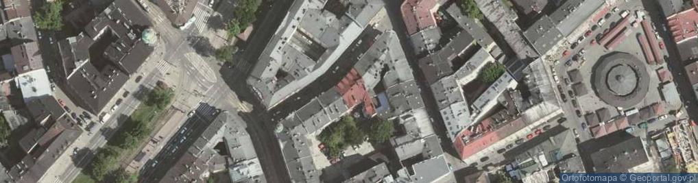 Zdjęcie satelitarne Zakład Grawersko Rytowniczy Jacek Szostek