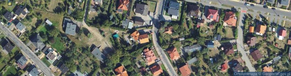 Zdjęcie satelitarne Zakład Grawersko - Złotniczy Jan Kalicki